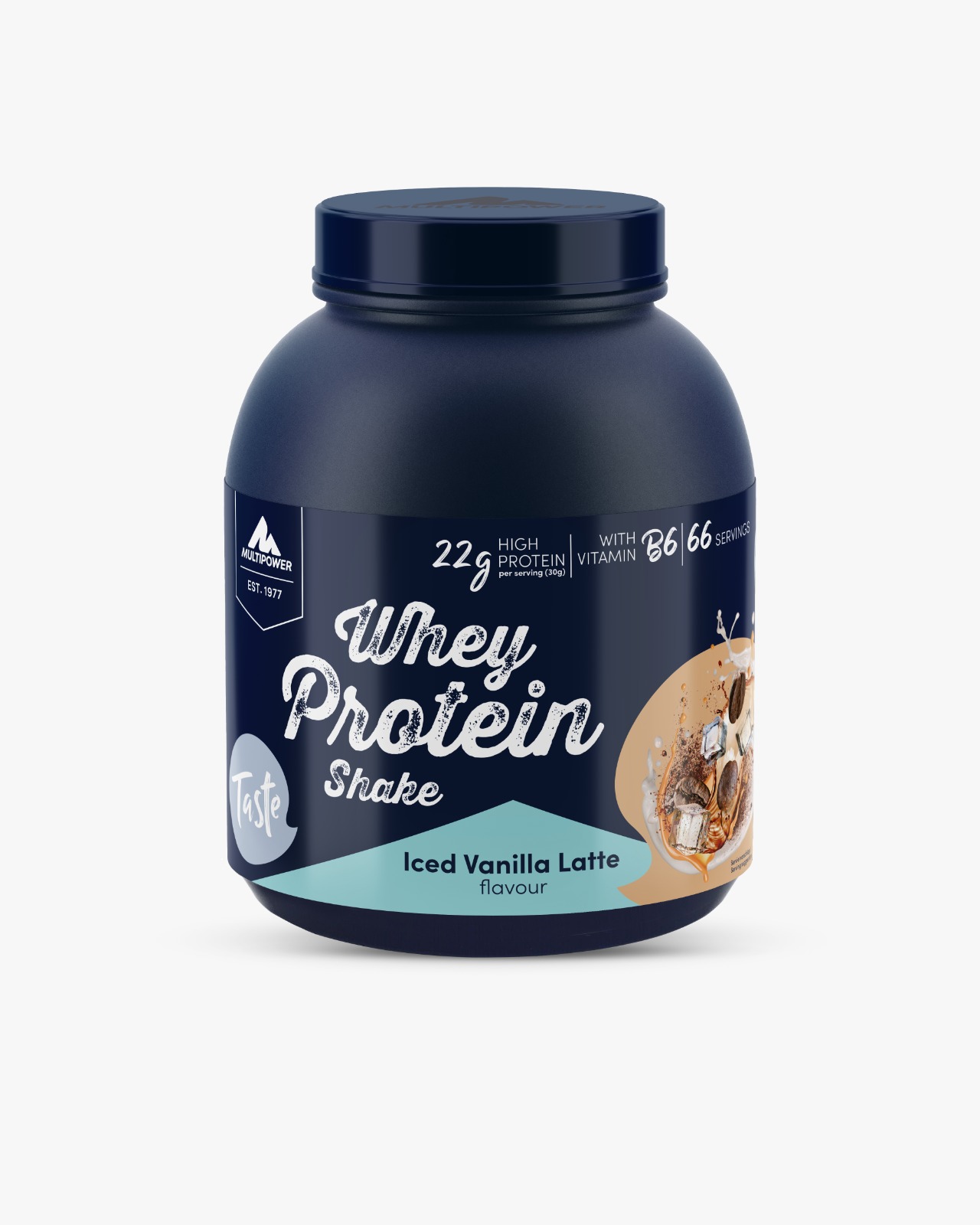 Multipower	PROTEİN	Whey Protein Shake - Ice Latte 2000 Gram