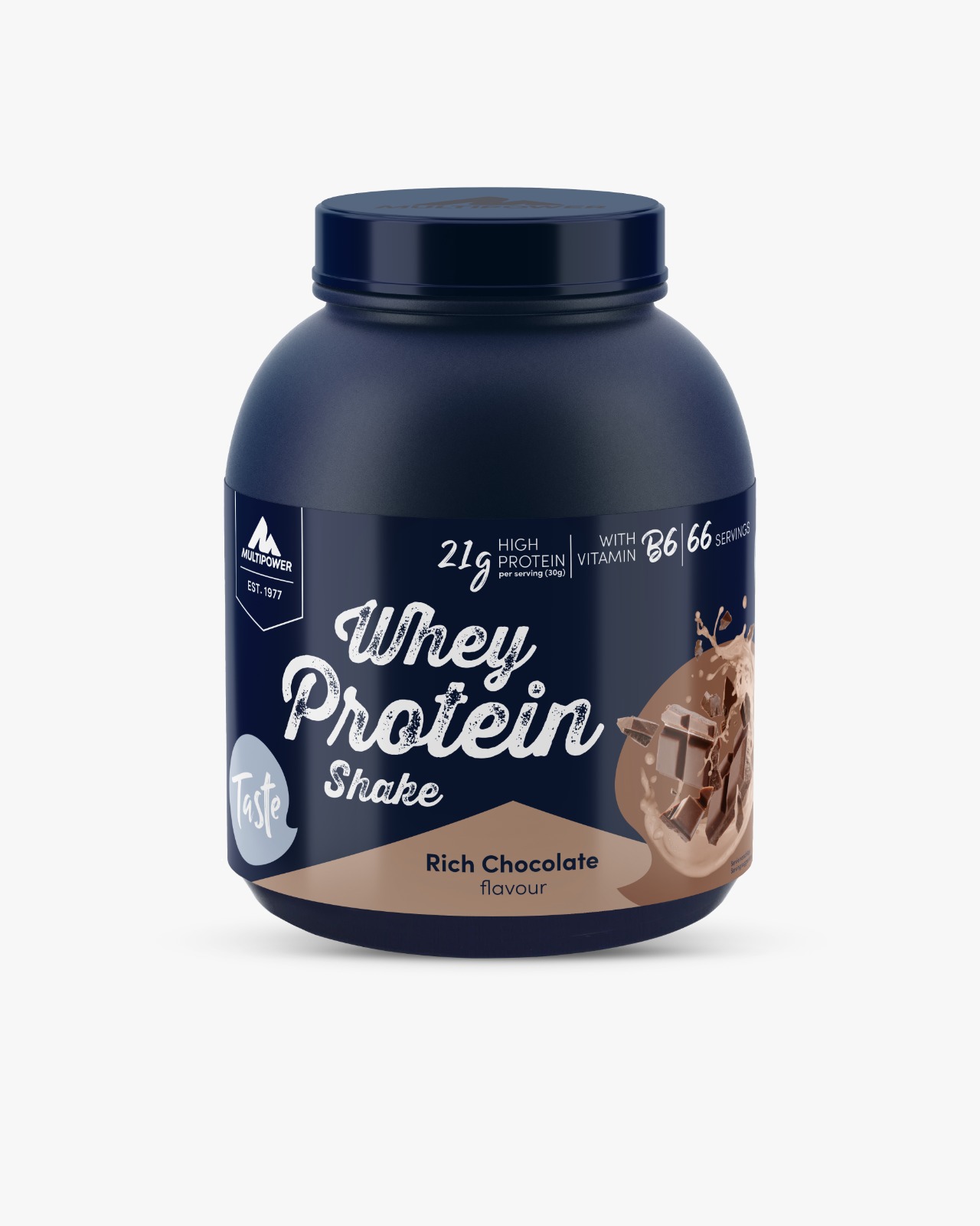 Multipower	PROTEİN	Whey Protein Shake - Çikolata	2000 Gram