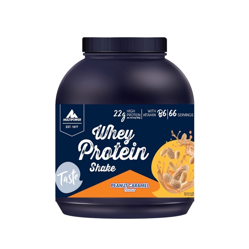 Multipower	PROTEİN	Whey Protein Shake - Peanut Caramel 2000 Gram