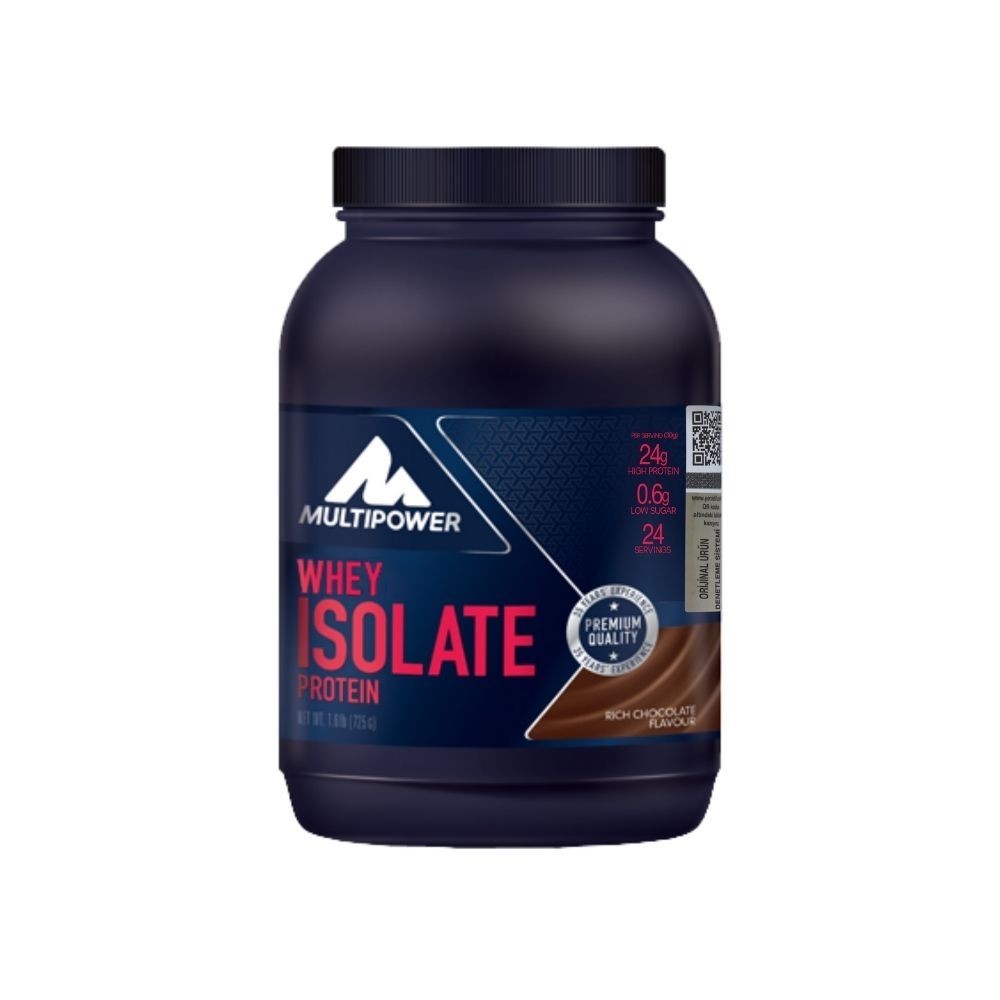 Multipower	PROTEİN	Whey Protein Isolate - Çikolata 725 g