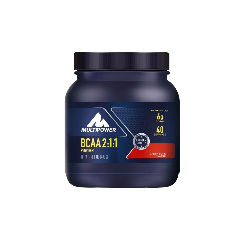 Multipower	AMİNO ASİT	BCAA Powder	400 Gram