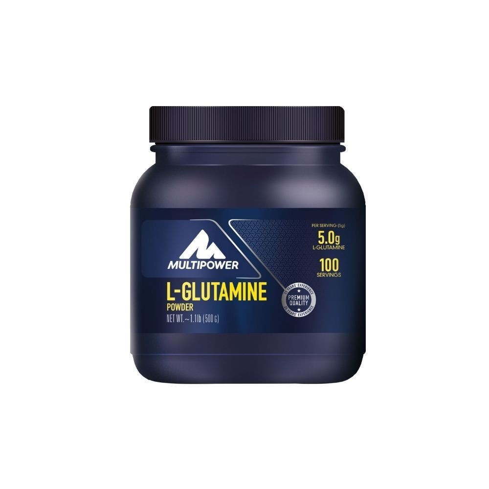 Multipower	AMİNO ASİT	L-Glutamine Powder	500 Gram