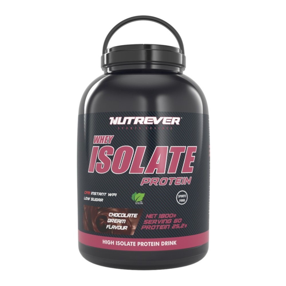 Nutrever	PROTEİN	Whey Isolate Protein - Çikolata 1800 gram