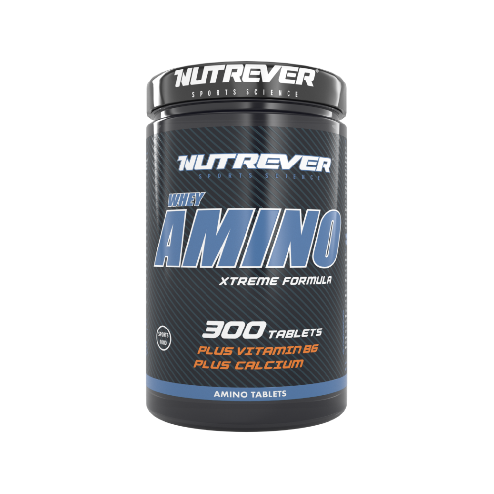 Nutrever	AMİNO ASİT	Whey Amino	300 tablet