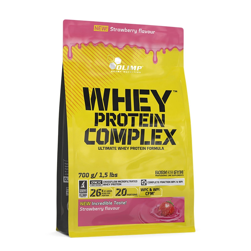 Olimp	PROTEİN	Whey Protein Complex - Çilek 700 gram