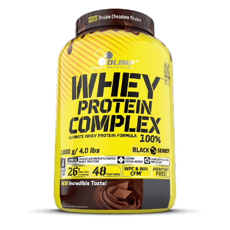 Olimp	PROTEİN	Whey Protein Complex - Double Çikolata 1800 gram