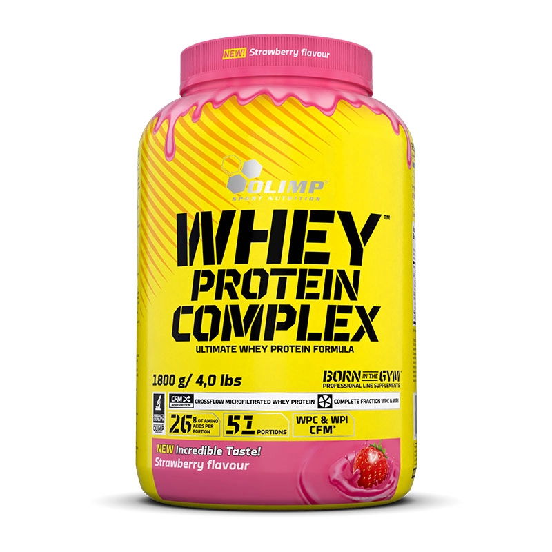 Olimp	PROTEİN	Whey Protein Complex - Çilek 1800 Gram