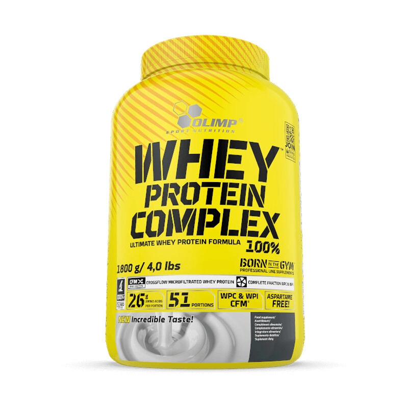 Olimp	PROTEİN	Whey Protein Complex - Muz 1800 gram