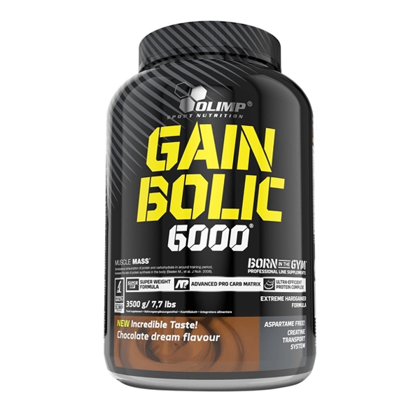 Olimp	KARBONHİDRAT	Gain Bolic - Çikolata	3500 gram