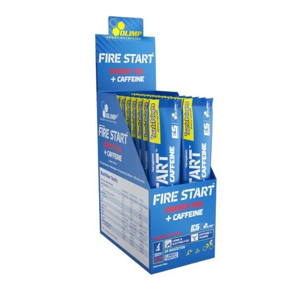 Olimp	KARBONHİDRAT	Fire Start Energy Gel + Caffein - Tropikal 20 adet