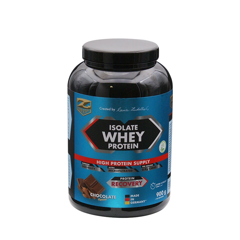 Konzept PROTEİN Isolate Whey Protein - Çikolata 900 Gram
