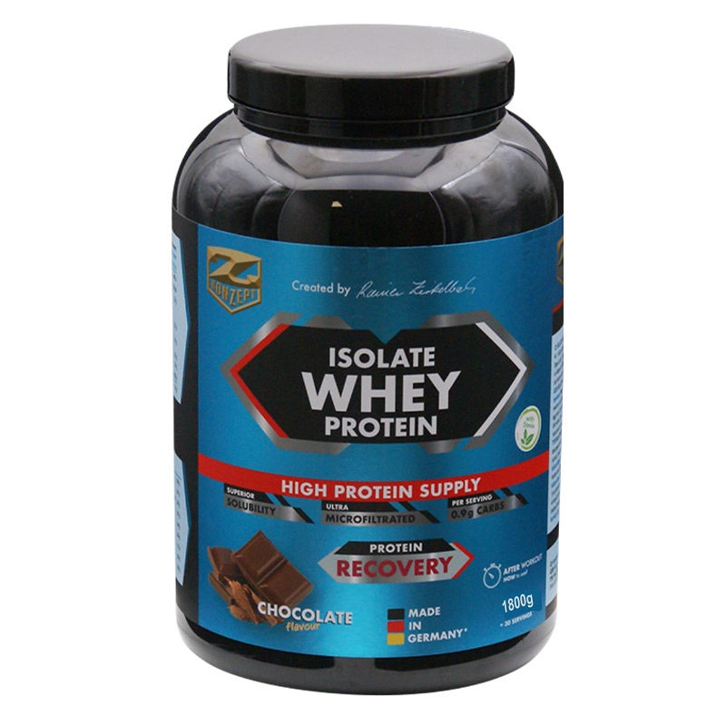 Konzept PROTEİN Isolate Whey Protein - Çikolata 1800 gram