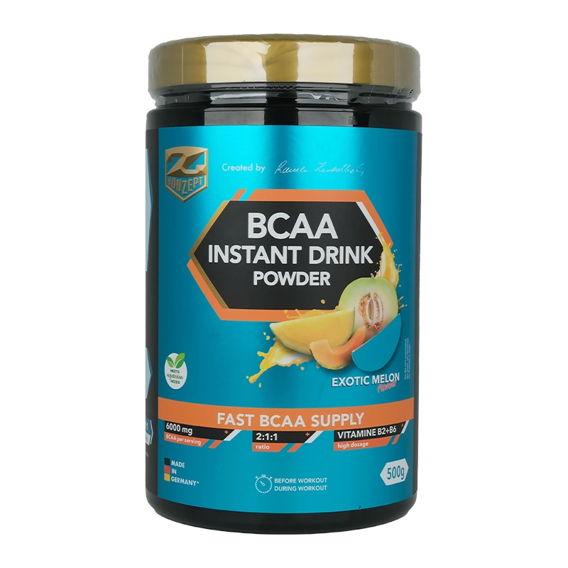Konzept AMİNO ASİT BCAA Powder - Egzotik Kavun 500 gram