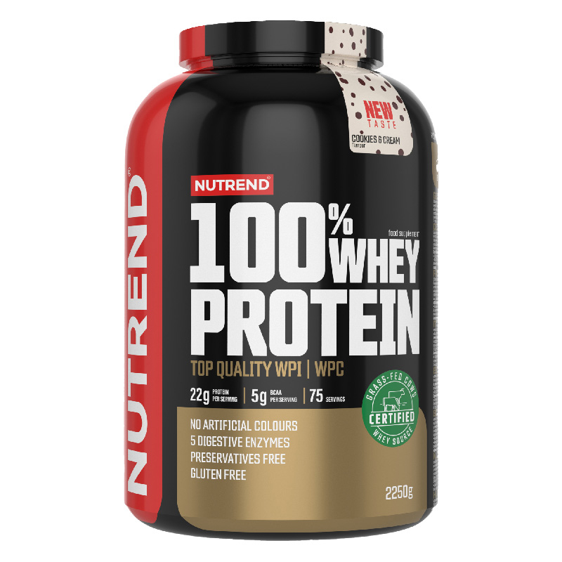 Nutrend PROTEİN Whey Protein - Cookies & Cream 2250 gram