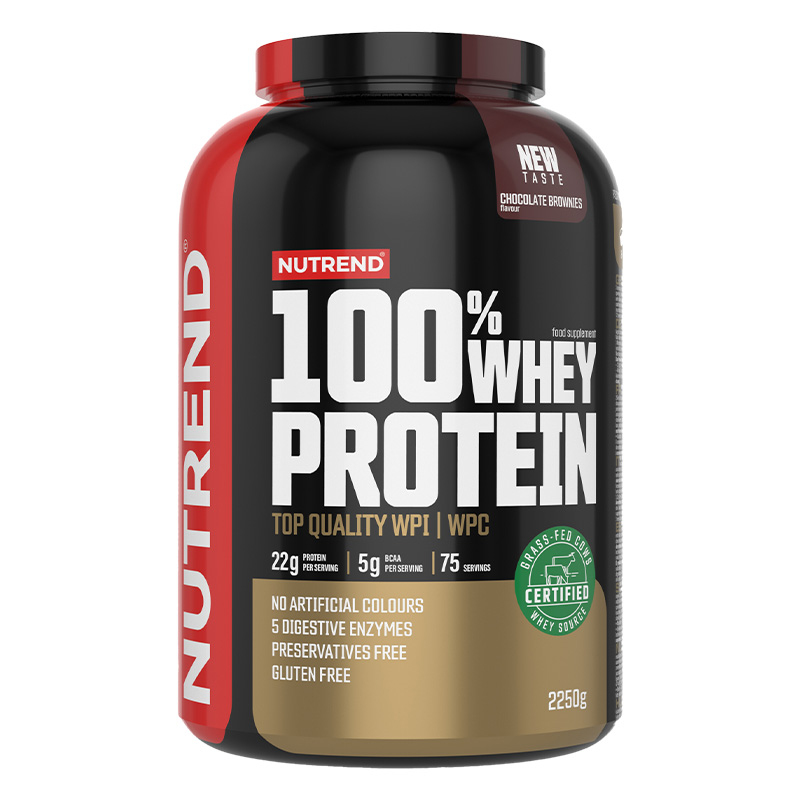 Nutrend PROTEİN Whey Protein - Çikolata Browni 2250 gram