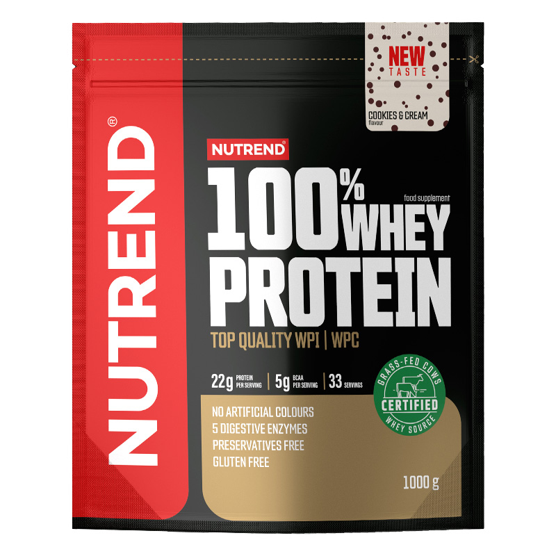 Nutrend PROTEİN Whey Protein - Cookies & Cream 1000 g ram