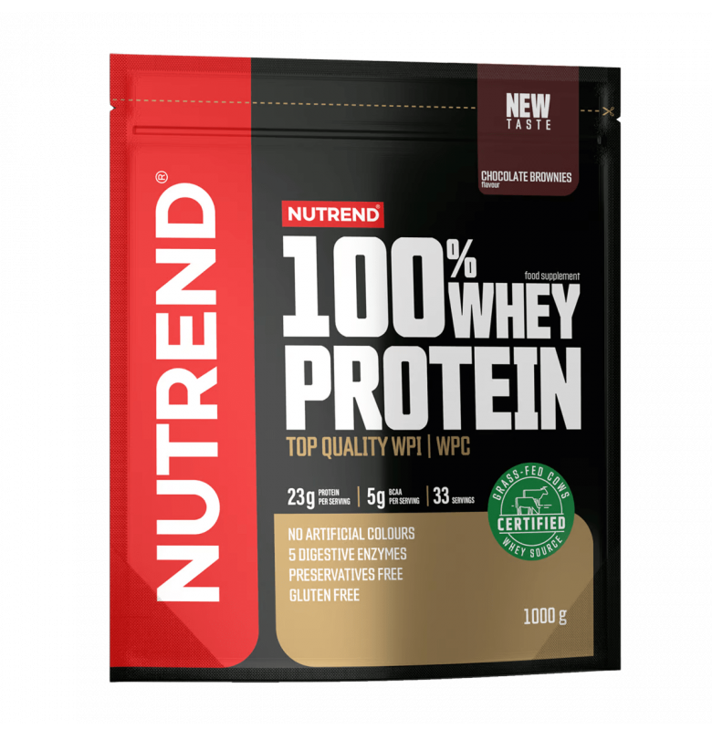 Nutrend	PROTEİN	Whey Protein - Çikolata Browni	1000 g	ram