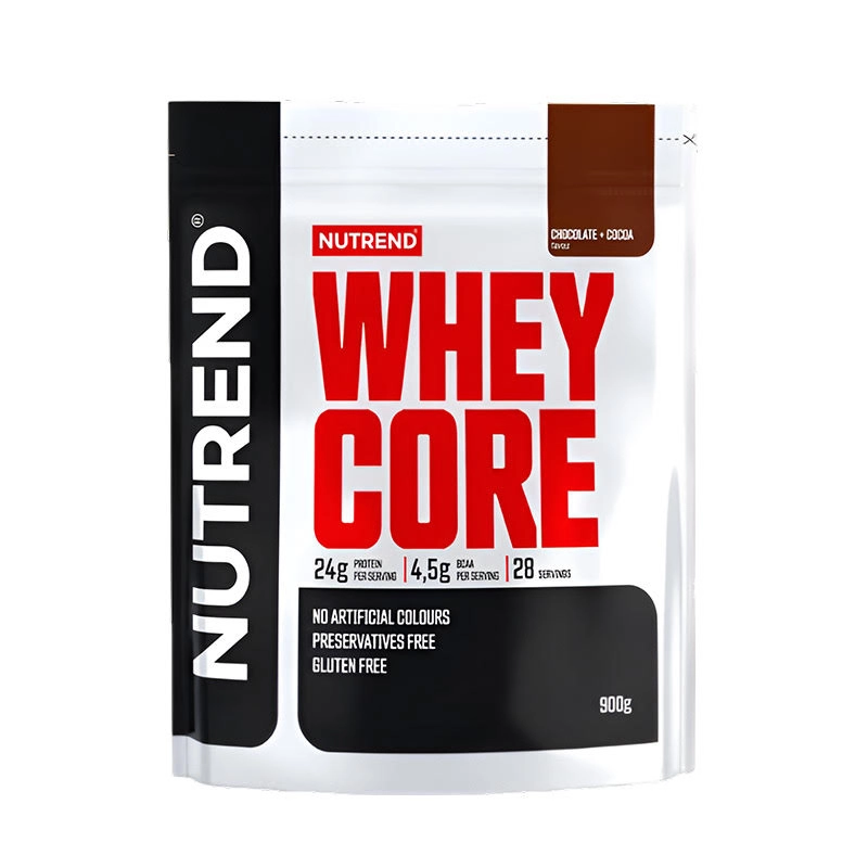 Nutrend	PROTEİN	Whey Core - Çikolata + Kakao	900 gram