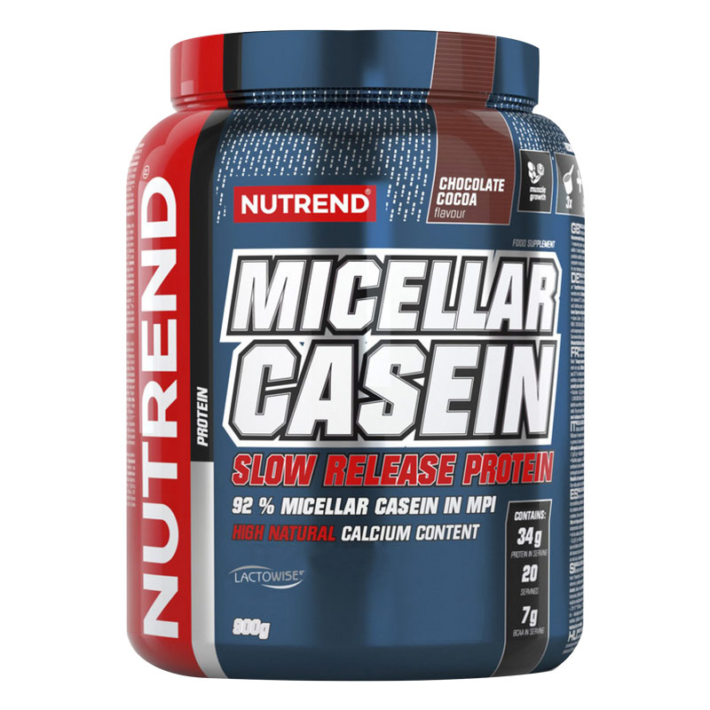 Nutrend PROTEİN Miccellar Casein - Çikolata + Kakao 900 Gram