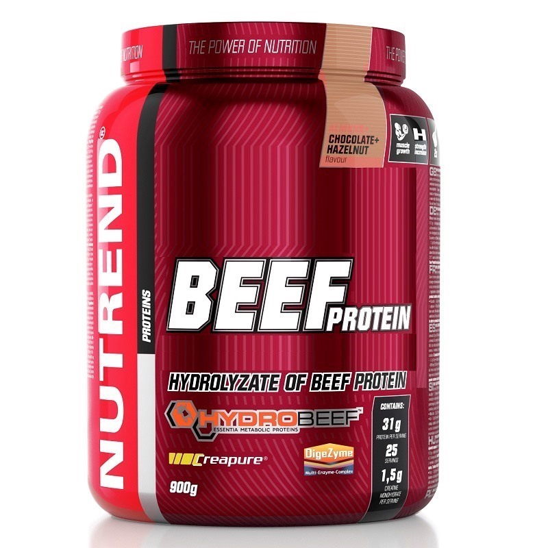 Nutrend PROTEİN Beef Protein - Çikolata & Fındık 1000 gram