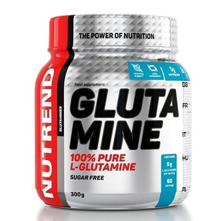Nutrend AMİNO ASİT L-Glutamine Powder 300 gram