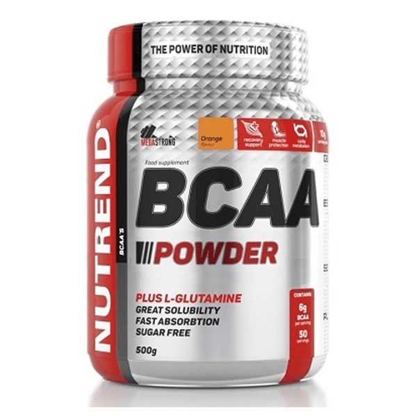 Nutrend AMİNO ASİT BCAA Powder - Portakal 500 gram